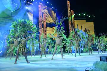 Concurso de Comparsas del Carnaval 2022 de la capital grancanaria/Lpcarnaval.